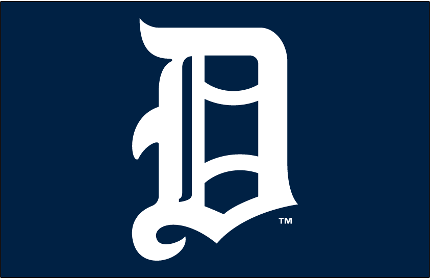 Detroit Tigers 1905-1906 Jersey Logo vinyl decal